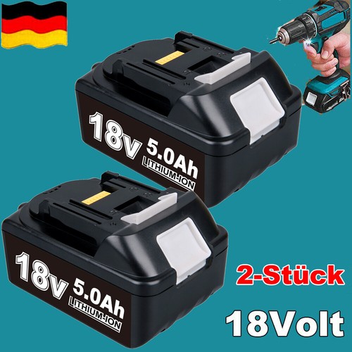 Stück 18v 5 0ah für - 2-stück,