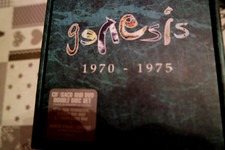 Genesis-1972-1975 Box Set- Limited Edition REMASTER 7 SACD / CD/ 6  DVd