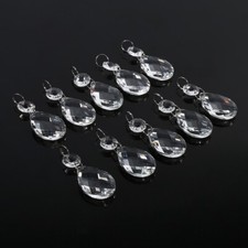 10pcs klarglas kristall - klarglas,
