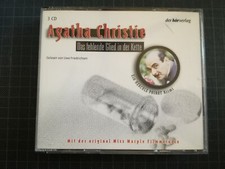 3 CD Hörbuch Agatha Christie, Das fehlende Glied in der Kette, Uwe Friedrichsen