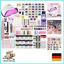 Milai 180W UV Nagellampe & Acrylset für professionelles Nail Art Design zu Hause