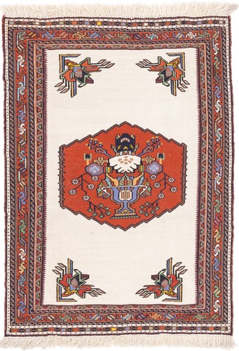 Kelim sirjan teppich 65x95 - sirjan, cm