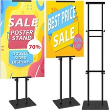 Doppelseitiger Plakatständer