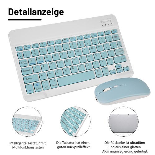Kabellose bluetooth tastatur - kabellose, bluetooth-tastatur