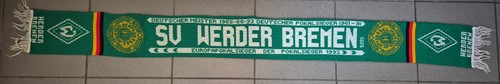Werder bremen schal - werder, /