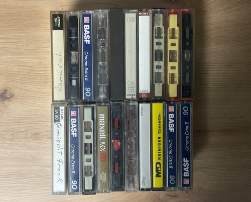 Audio kassetten 20 - 20, stück