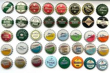 Seltene unbenutzte Kronkorken