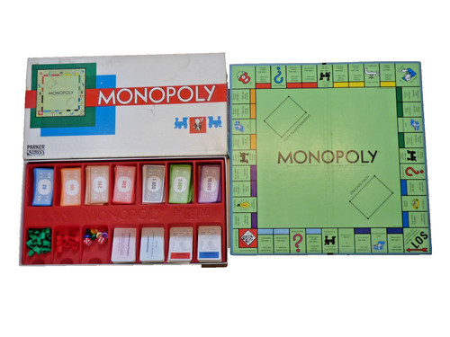 Alte parker monopoly - alte, dm