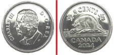 5 cents 2024 Canada KING