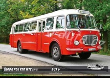 Postkarte BUS Nr. 06 - ŠKODA