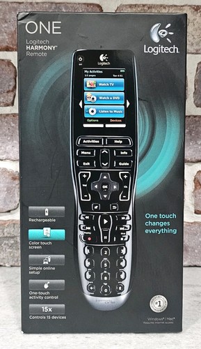 Logitech harmony one - logitech, advanced