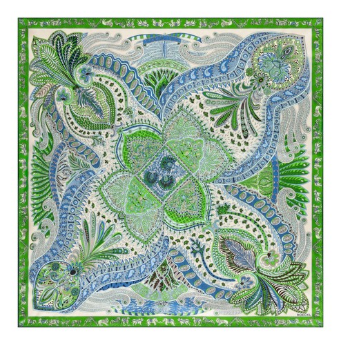 Roeckl vibrant paisley - roeckl, 90x90