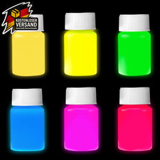 Fluoreszierende Acrylfarben