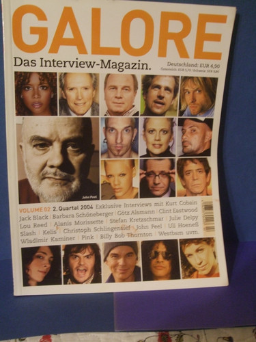 Galore das interview - galore,