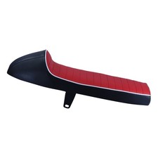 Seat long sport red black for