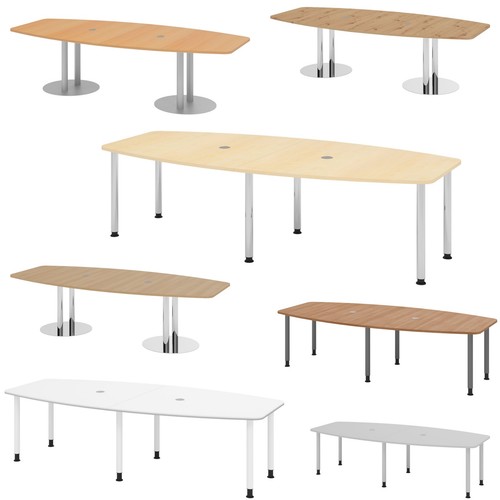 Bümö konferenztisch oval - bümö,