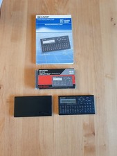 SHARP PC 1248 7 KB RAM / OVP / sehr guter Zustand / getestet / funktioniert