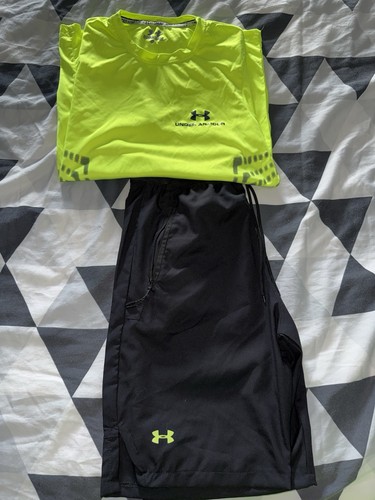 Under armour set grün - under,
