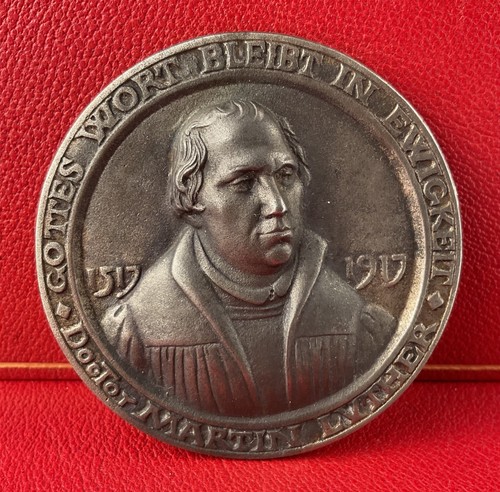 Eisenguss medaille 1917 400 - eisenguss,