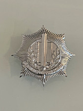 Polizei Tschako-Stern