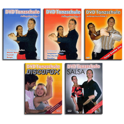 Dvd set tanzschule tanzkurs - 5,
