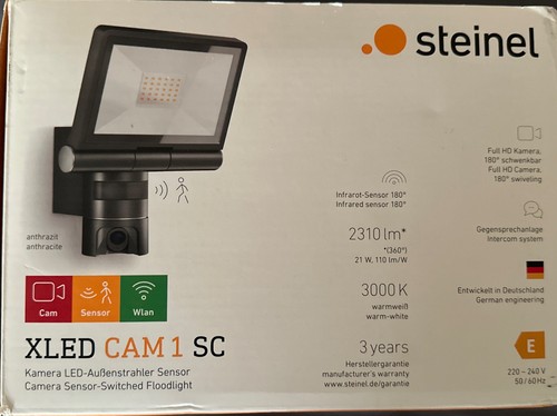 Steinel xled cam sc - steinel,
