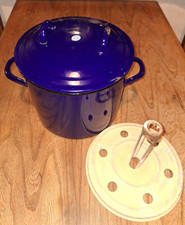 Emaille Einkochtopf -