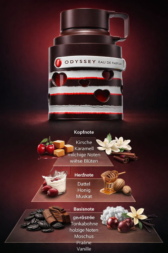 Odyssey black forest von armaf - black,