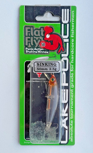 Illex jackall flat fly 50sp - jackall,