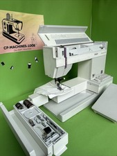 Nähmaschine Pfaff Tipmatic 1051 mit IDT-SYSTEM Näht Jeans Leder Design by Diener