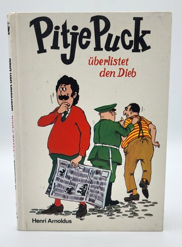 Pitje puck überlistet den - überlistet,