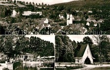 Bad Gandersheim Gesamtansicht Seeterrassen Brunnenhaus 