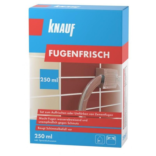 Knauf fugenfrisch sanierung - fugenfrisch,