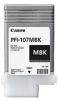 Canon pfi 107mbk tintenpatrone - pfi-107mbk,