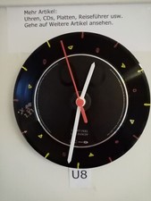 Quarz Wanduhr - Mehr Siehe Bilder - 7" Vinyl unter einer Musik CD.