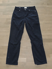 FUTURE PEOPLE Cordhose Cordjeans BIO ÖKO blau Gr. 26/30 (S) NEU NP€129,00