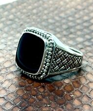 Sterlingsilber Herrenring