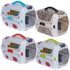 Transportbox Flugbox Autobox mit  IATA Tür viele Farben/Modelle