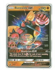 Buzzwole GX (SM 69) SM Black