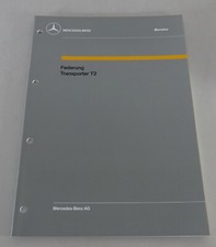 Werkstatthandbuch Mercedes