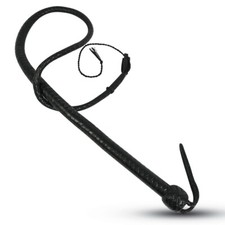 aw-5004 Leder-Peitsche 135 cm Lederpeitsche Bullen Peitsche erotisch