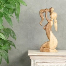 Figur Holz Holzfigur Abstrakt