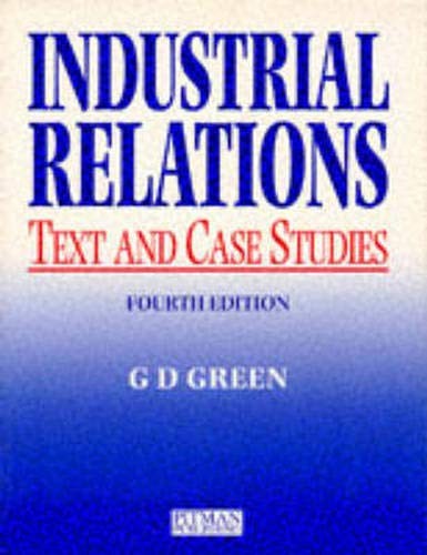 Industrial relations text and - industrial,