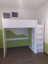 IKEA HOCHBETT STUVA SMASTAD BETT