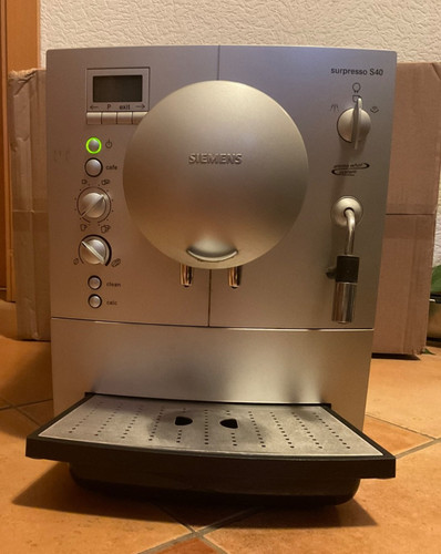Siemens surpresso s40 - siemens,