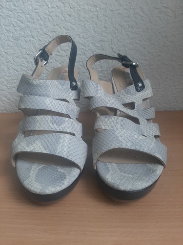 Damensandalen von geox - damensandalen,