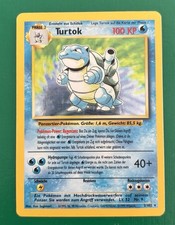 Pokémon TCG Turtok Basis-Set 1999 #2/102 Rare Holo