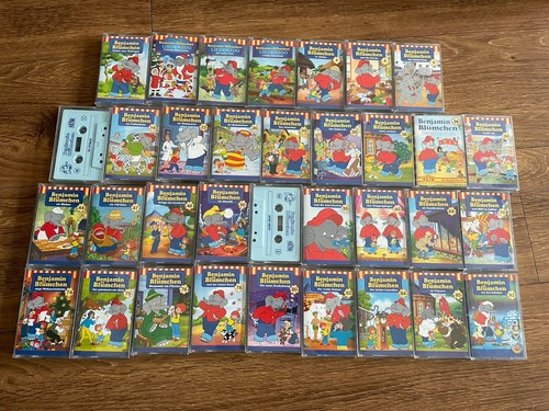34x stück benjamin blümchen - 34x,