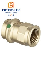 Viega Pressfitting Übergang 22x1/2" IG 1 Stück Sanpress Wasser / Heizung / NEU