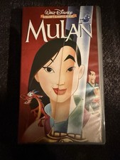 Walt Disney Mulan VHS -
